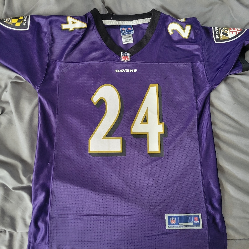 Marcus peters baltimore ravens jersey